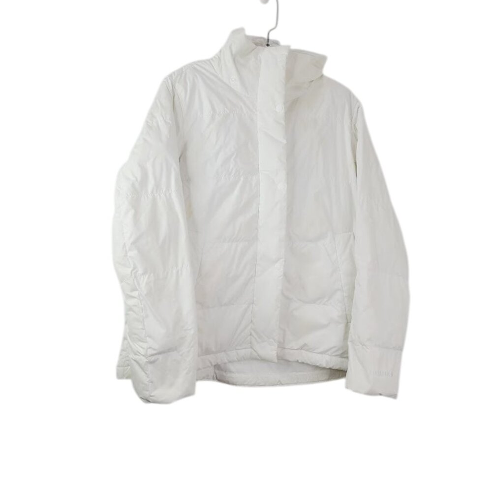 Lululemon Women's White Wunder‎ Puff Padded Snow Puffer Jacket Size 6
